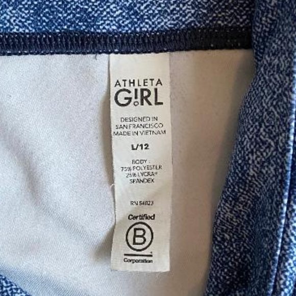 Athleta Girl High Rise Milky Way Chit Chat Tights - Picture 9 of 12